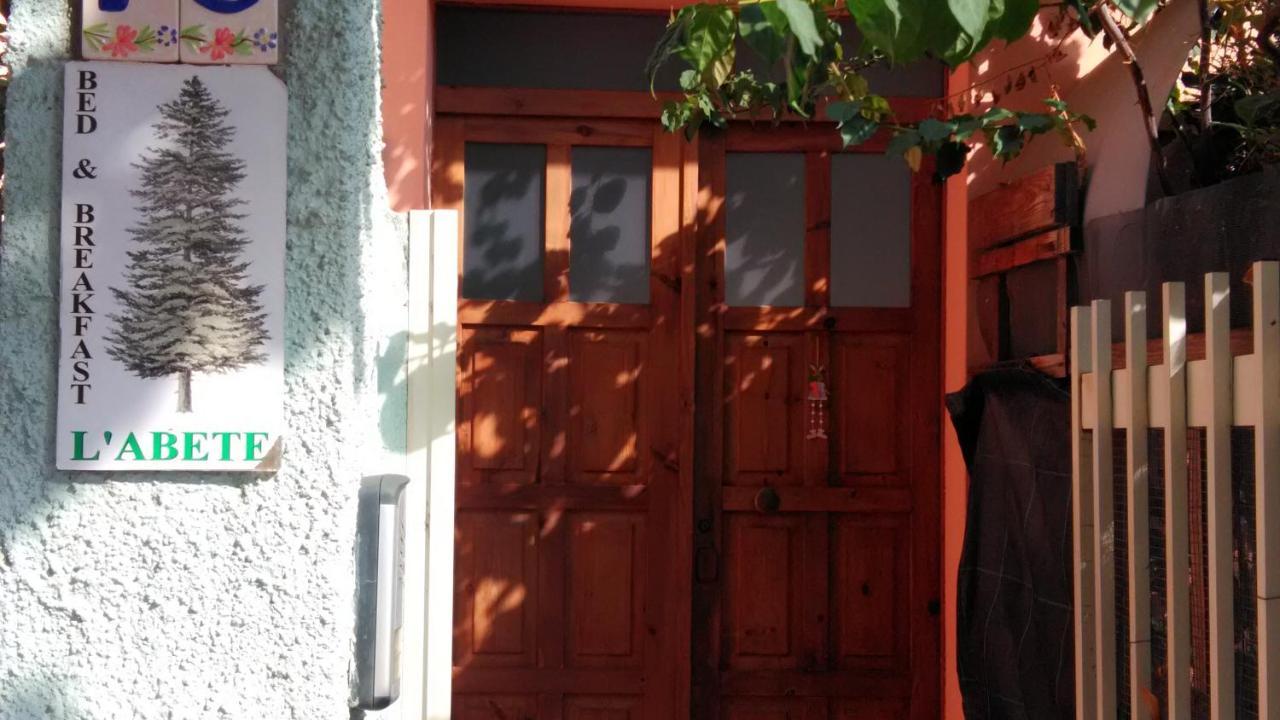 L'Abete Bed & Breakfast Guspini Luaran gambar